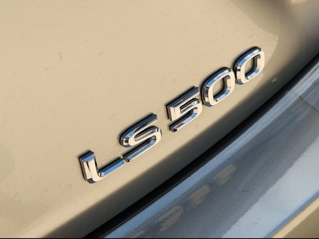 Used 2024 Lexus LS 500 w/ Interior Upgrade Package RWD image 12