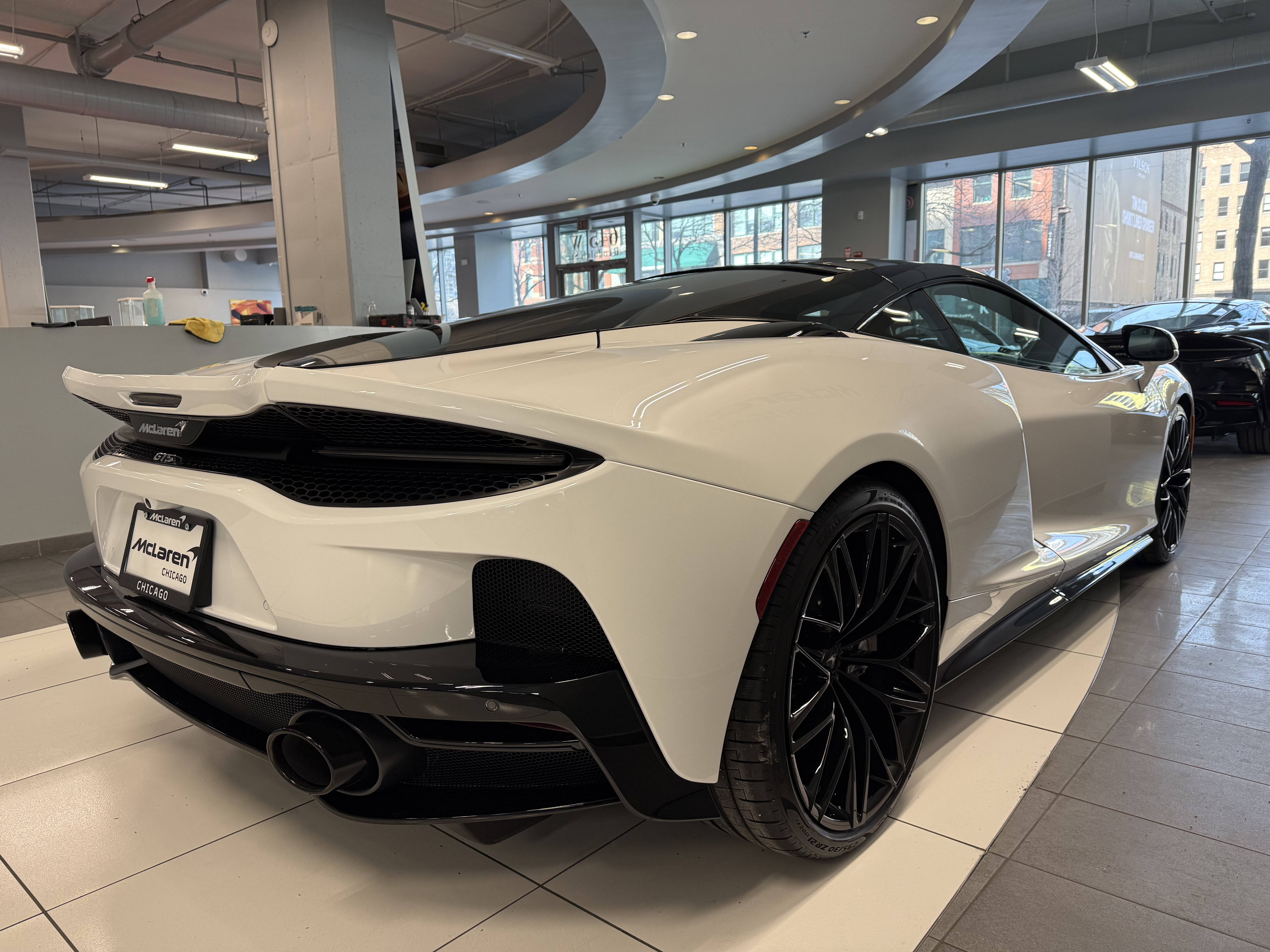 New 2026 McLaren GTS RWD image 4