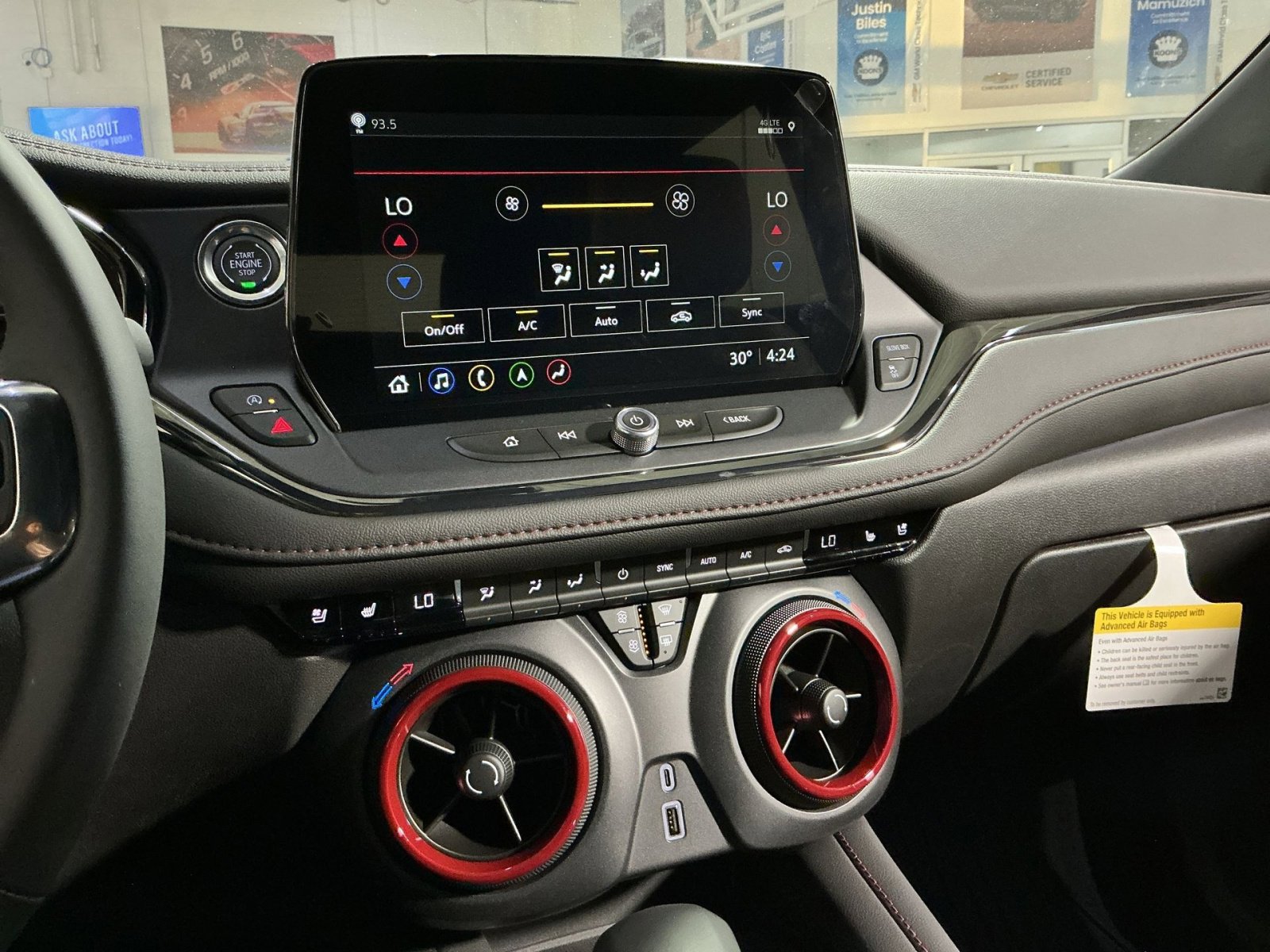 New 2026 Chevrolet Blazer RS w/ Driver Confidence II Package image 29