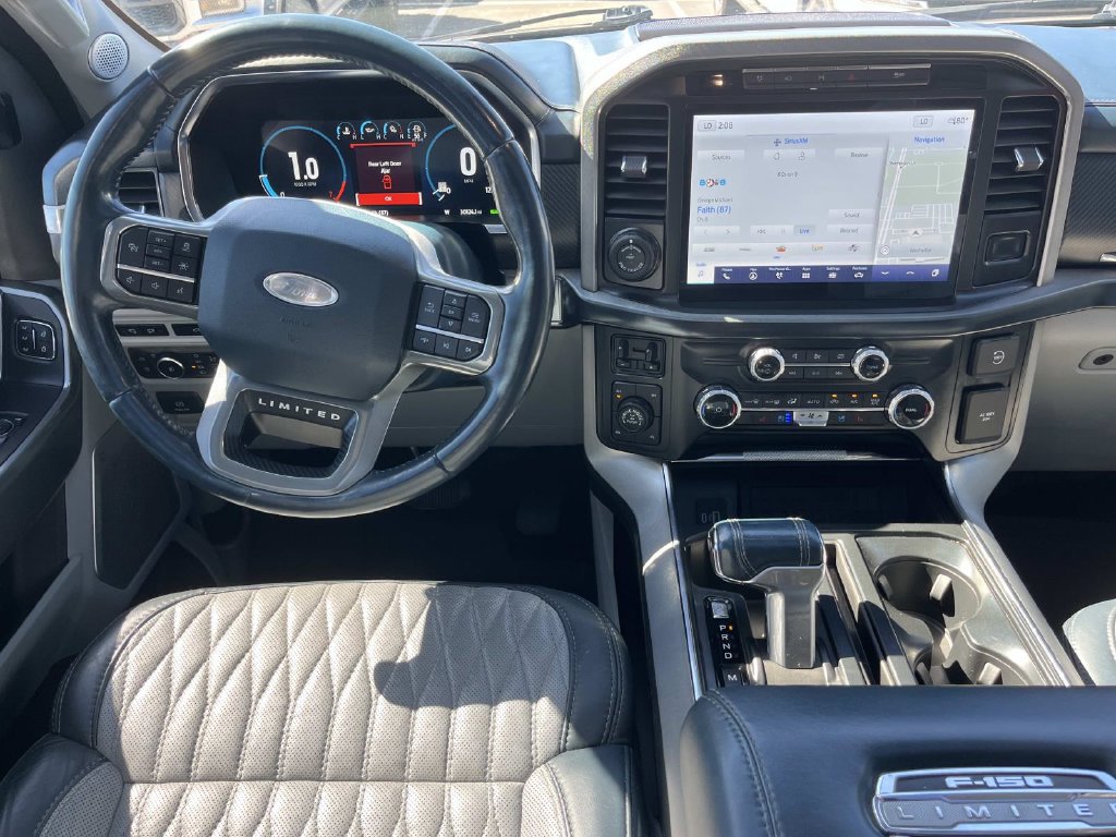 Certified 2023 Ford F150 Limited AWD/4WD image 17
