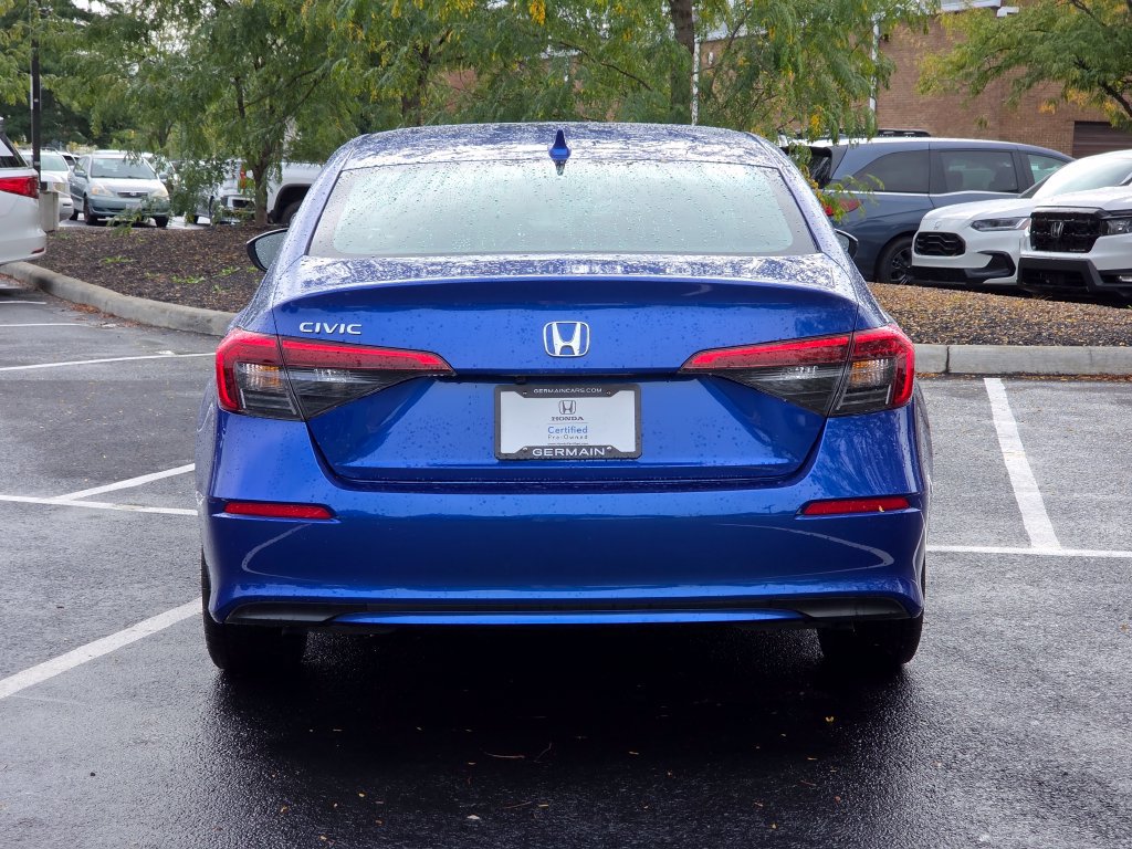 Certified 2023 Honda Civic EX image 24