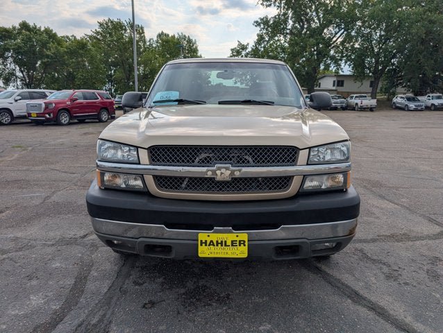 Used 2004 Chevrolet Silverado 2500 LS w/ Snow Plow Prep Package AWD/4WD image 2
