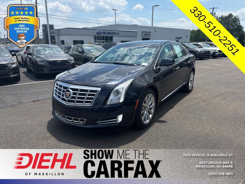 Used 2014 Cadillac XTS Luxury w/ Driver Awareness Package FWD image 3