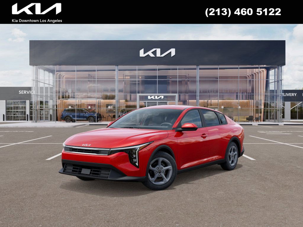 New 2025 Kia K4 LXS