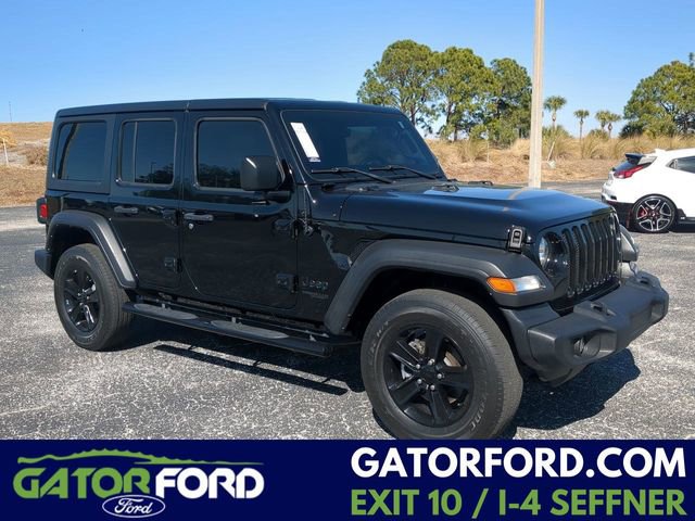 Used 2022 Jeep Wrangler Unlimited Sport image 1