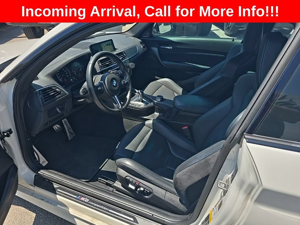 Used 2021 BMW M2 Competition w/ Executive Package RWD image 10