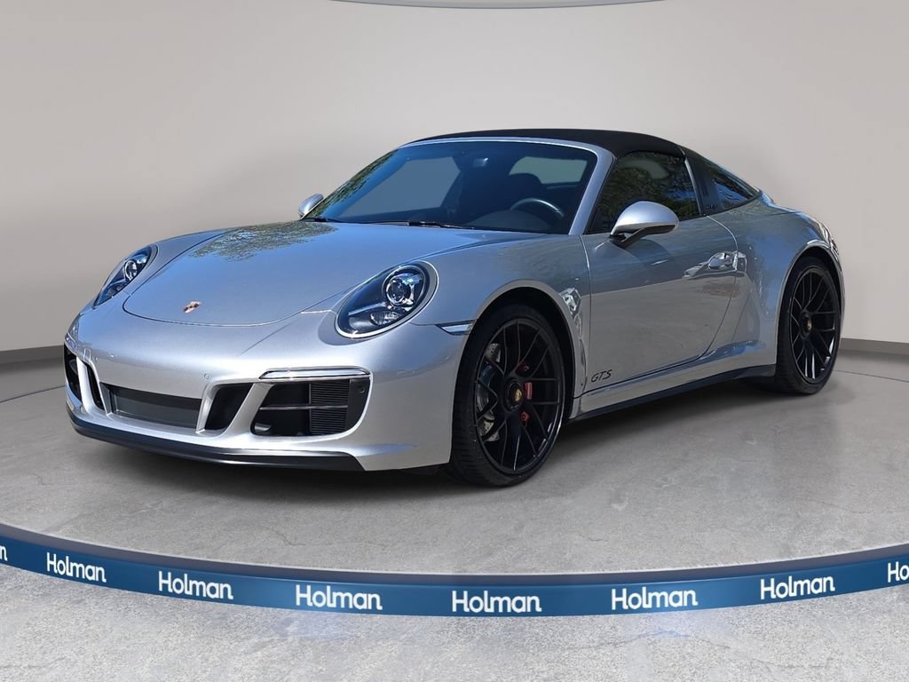 Used 2019 Porsche 911 Targa 4 GTS