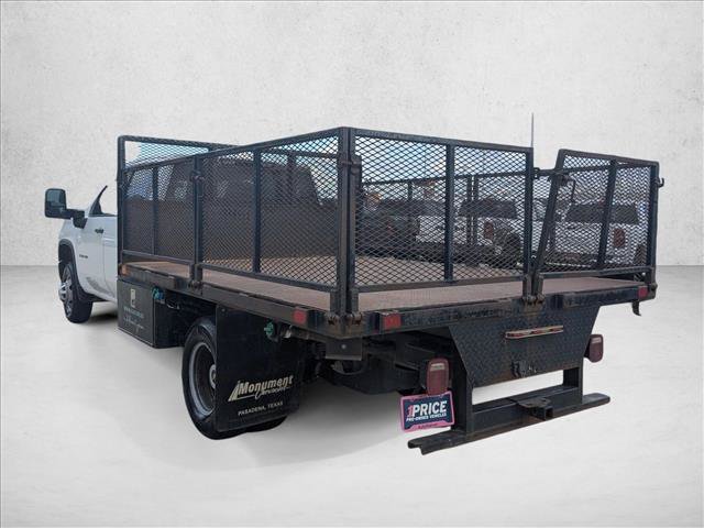 Used 2021 Chevrolet Silverado 3500 W/T w/ WT Convenience Package RWD image 8