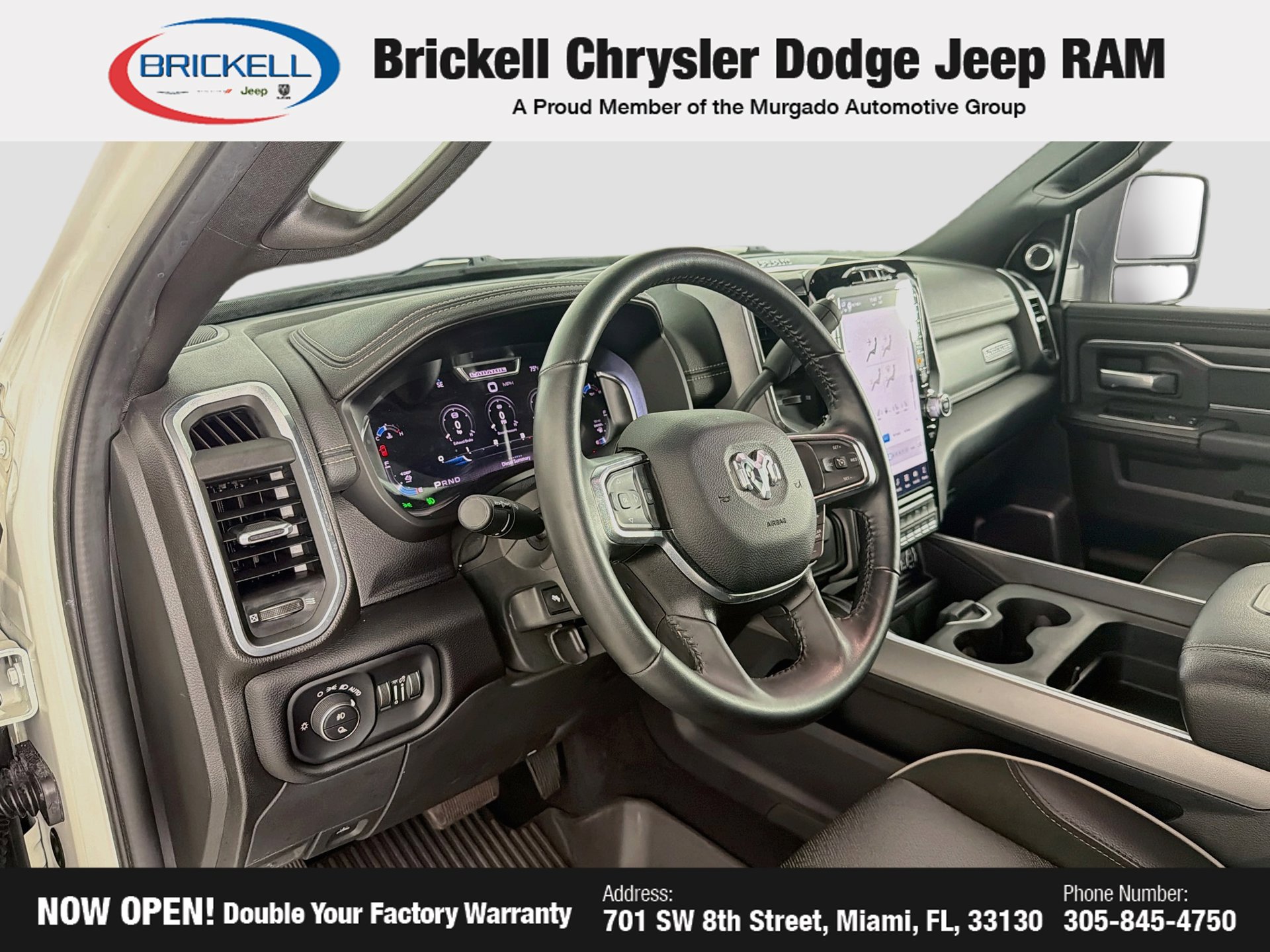 Used 2024 RAM 3500 Laramie w/ Night Edition AWD/4WD image 25