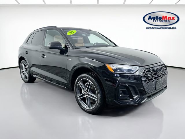 Used 2022 Audi Q5 e Premium Plus w/ Premium Plus Package AWD/4WD video 1