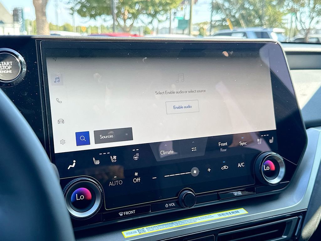 New 2026 Lexus TX 350 FWD image 30