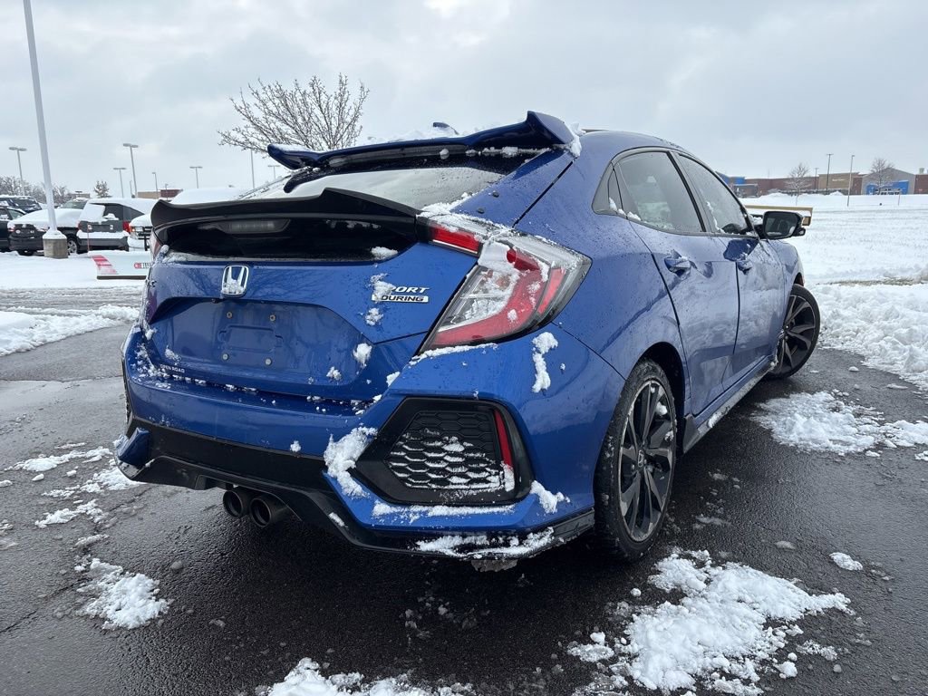 Used 2018 Honda Civic Sport Touring image 11