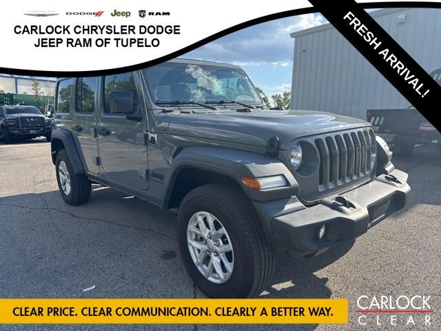 Used 2023 Jeep Wrangler Unlimited Sport w/ Sun And Sound Package AWD/4WD image 4