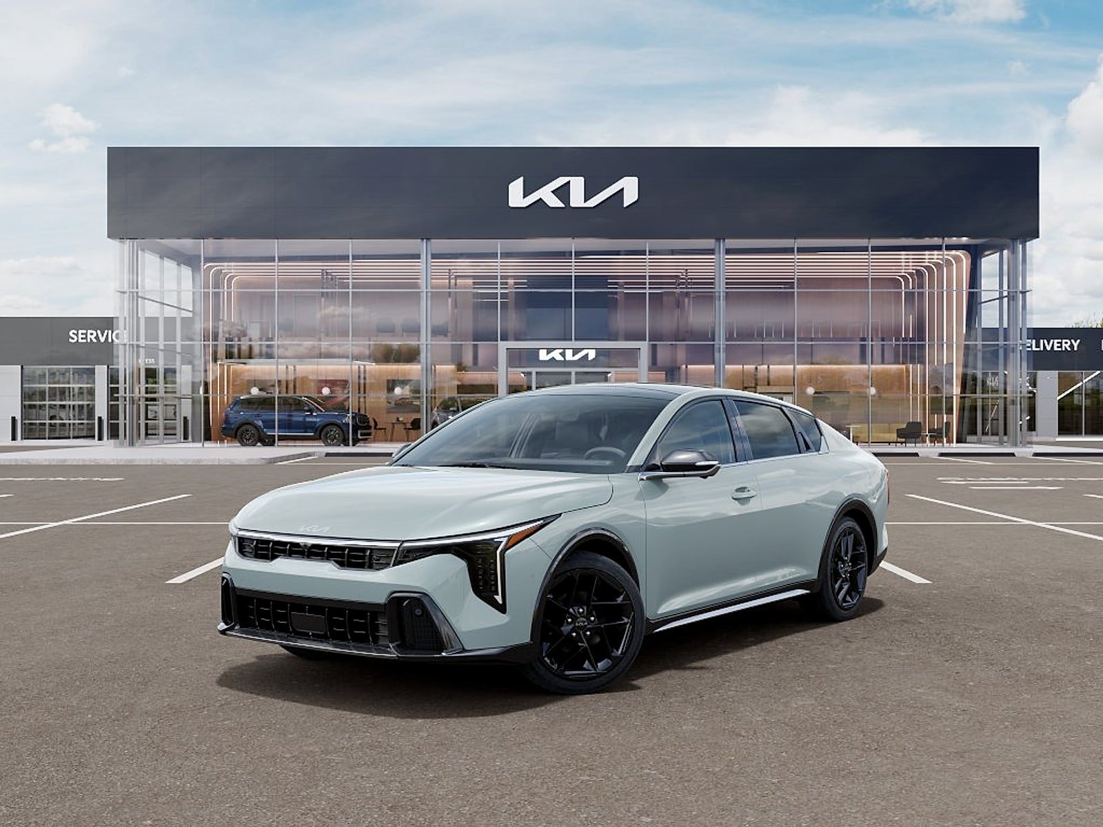 New 2026 Kia K4 GT-Line Turbo