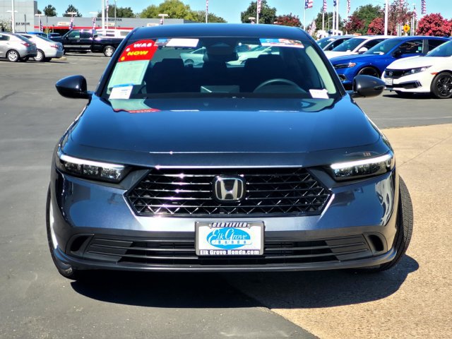 Certified 2025 Honda Accord LX image 2