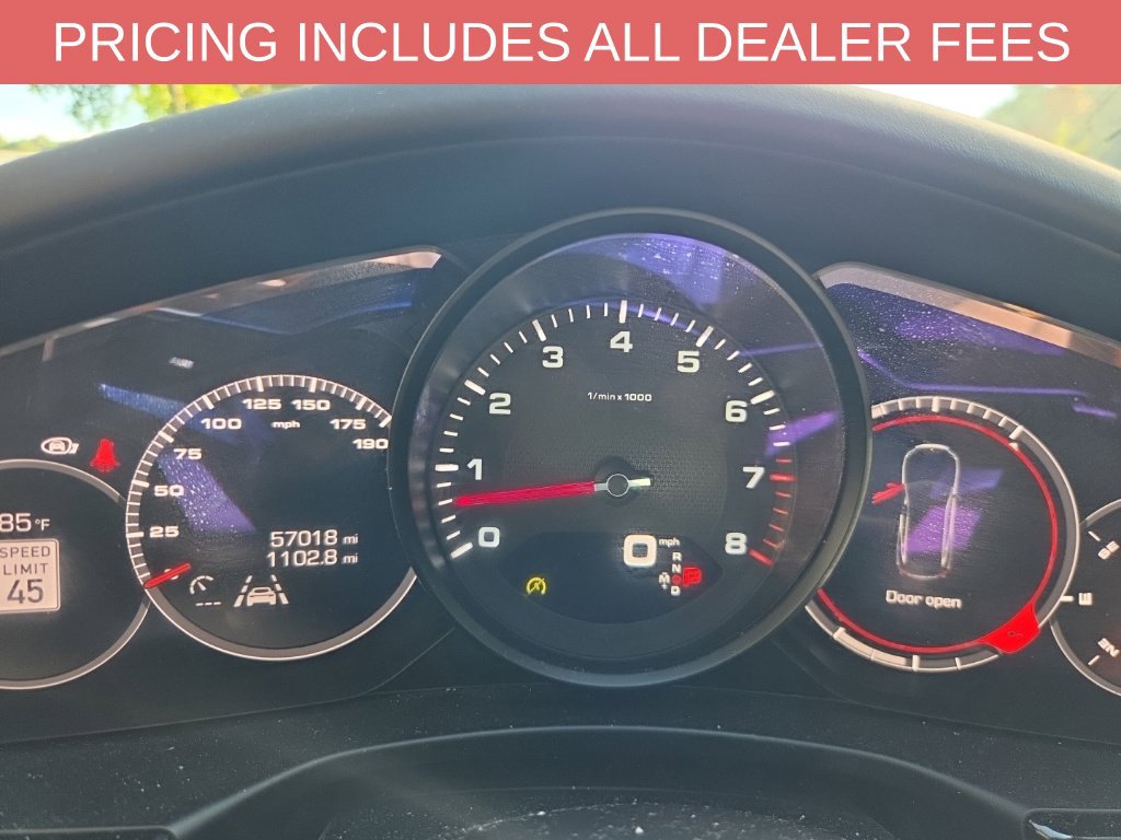 Used 2018 Porsche Panamera 4 AWD/4WD image 10