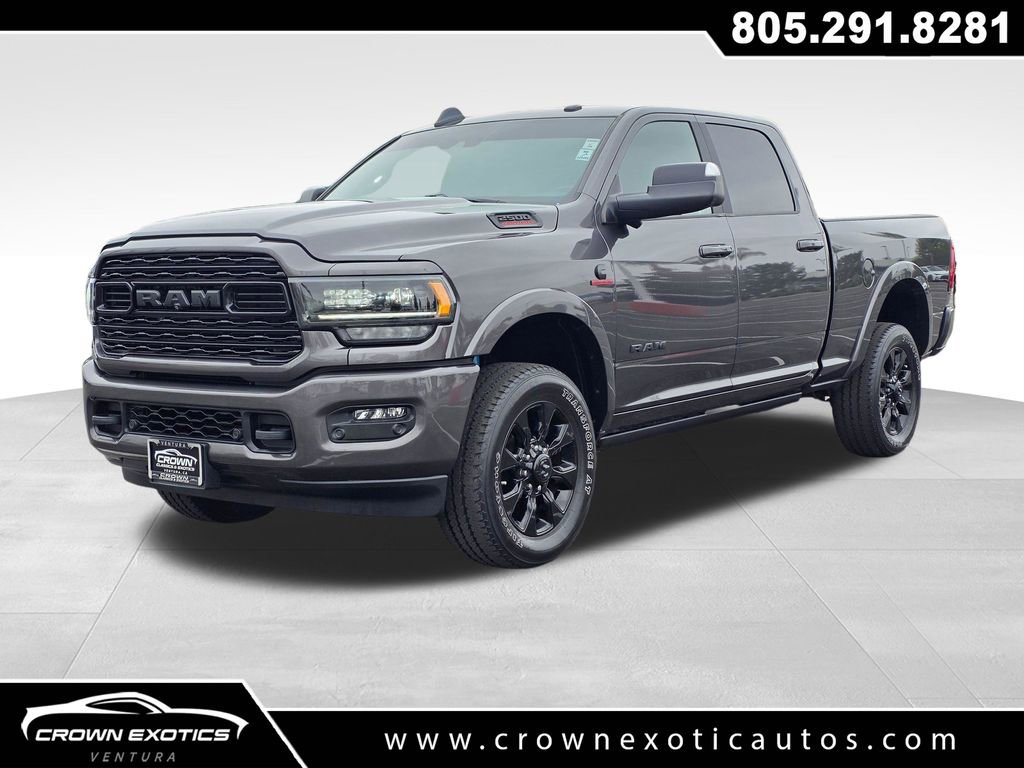 Used 2022 RAM 2500 Limited AWD/4WD image 3