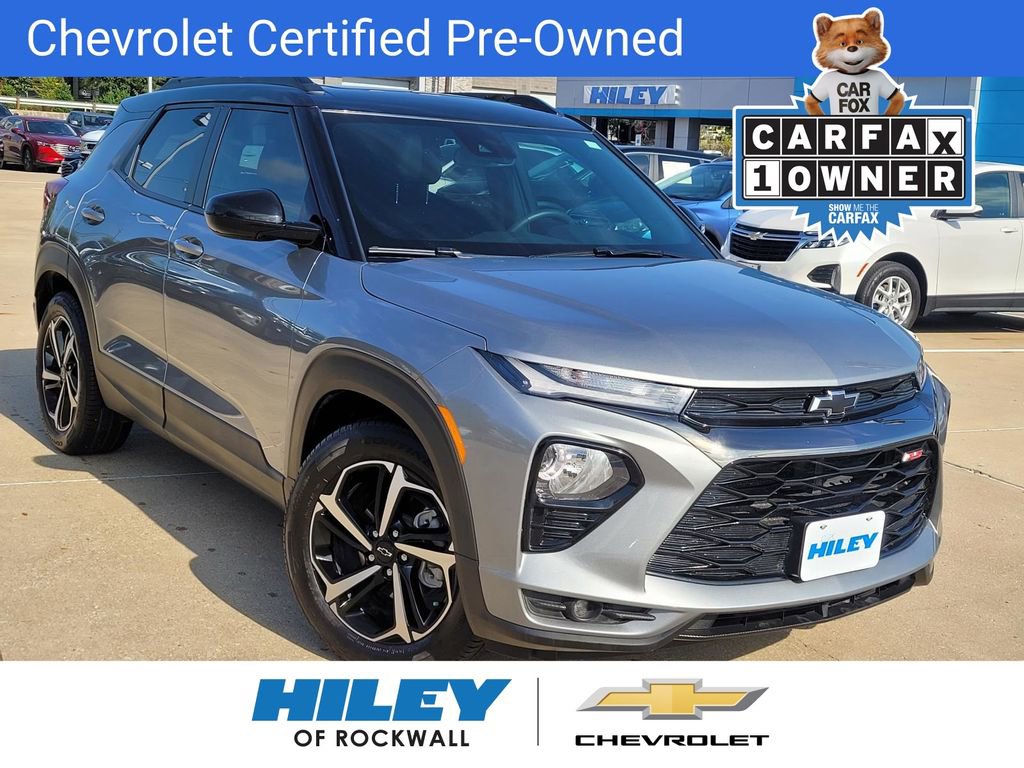 Used 2023 Chevrolet TrailBlazer RS w/ Sun and Liftgate Package