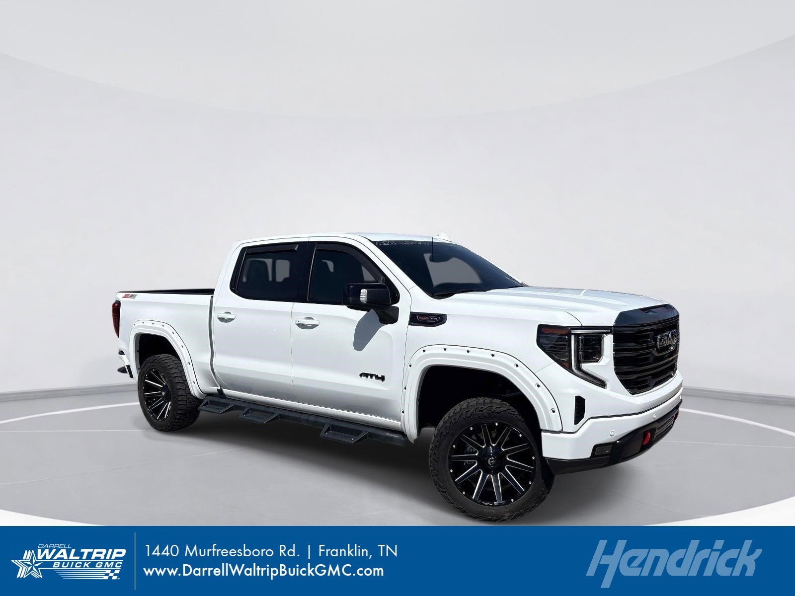 Used 2022 GMC Sierra 1500 AT4 w/ AT4 Premium Package