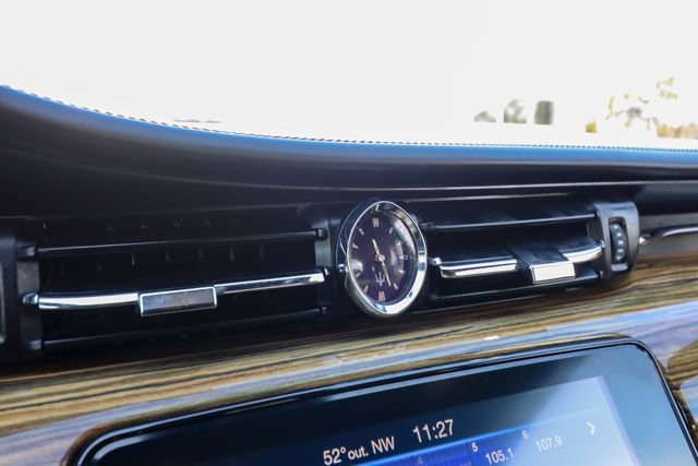 Used 2017 Maserati Quattroporte S GranLusso Q4 image 62