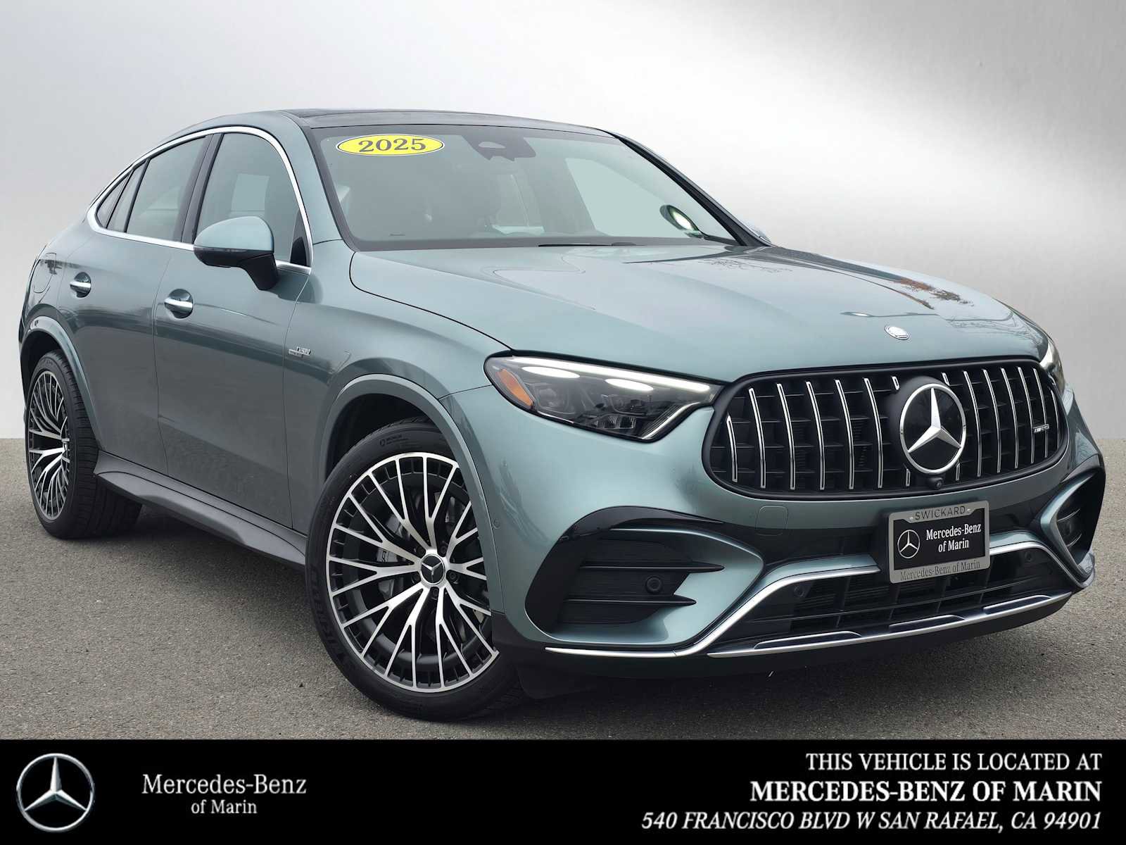 Used 2025 Mercedes-Benz GLC 43 AMG 4MATIC Coupe