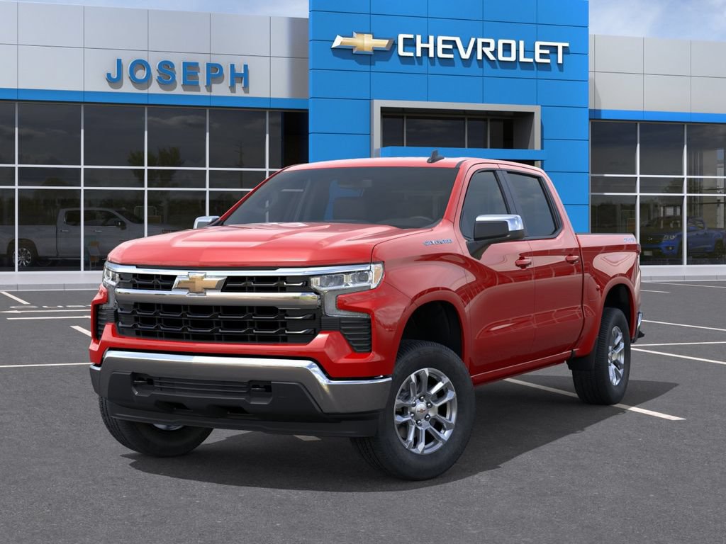 New 2026 Chevrolet Silverado 1500 LT AWD/4WD image 6