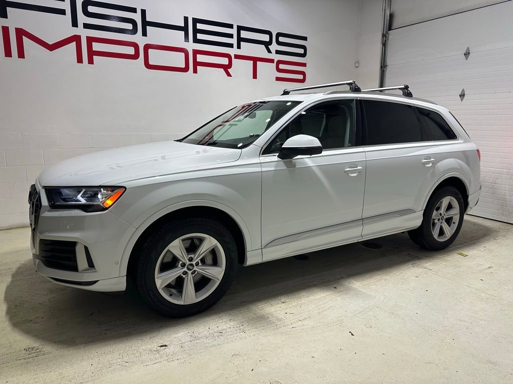 Used 2022 Audi Q7 2.0T Premium Plus w/ Premium Plus Package image 2