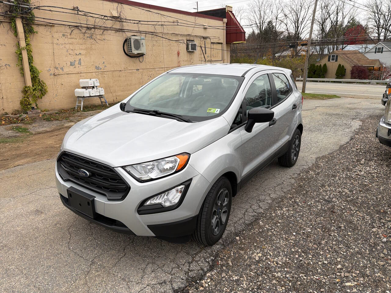 Used 2021 Ford EcoSport S image 13