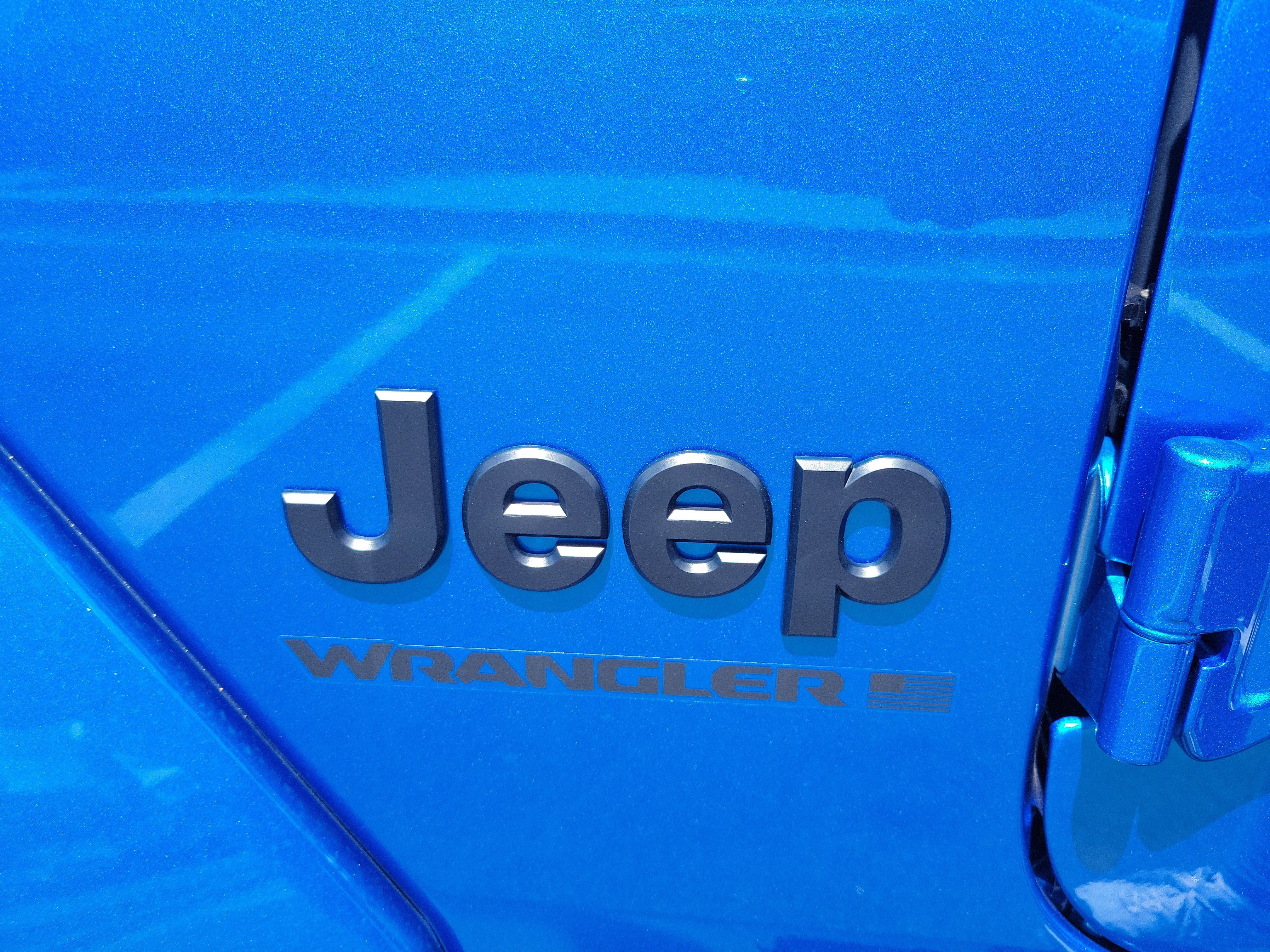 New 2026 Jeep Wrangler Unlimited Sahara AWD/4WD image 7