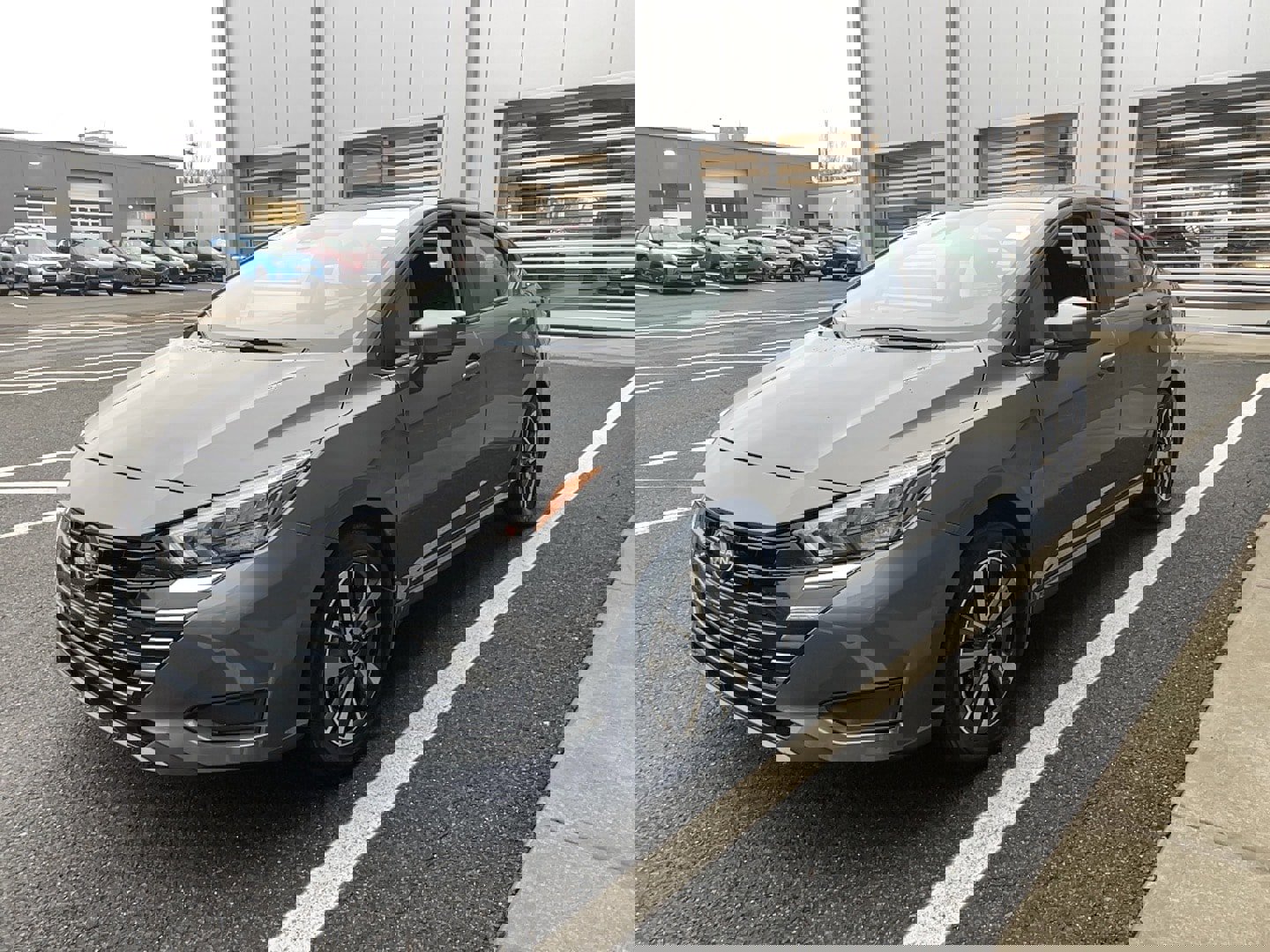 Used 2025 Nissan Versa SV w/ Trunk Package image 2