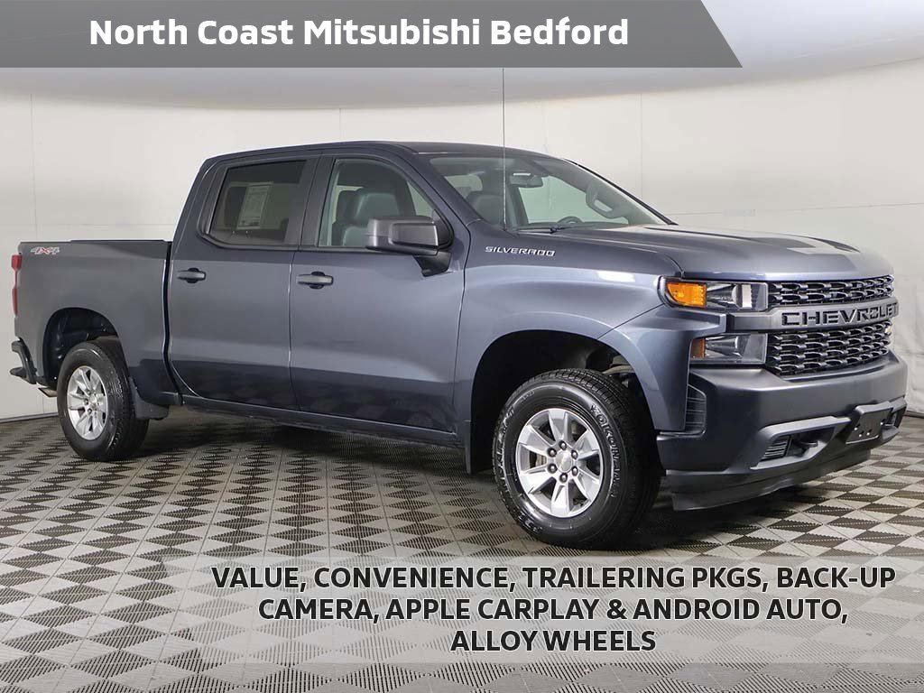 Used 2021 Chevrolet Silverado 1500 W/T w/ WT Value Package