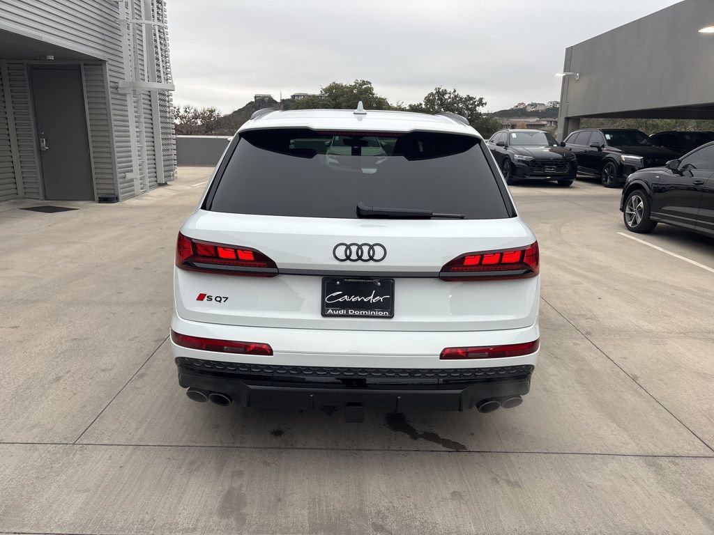 New 2026 Audi SQ7 Prestige image 7