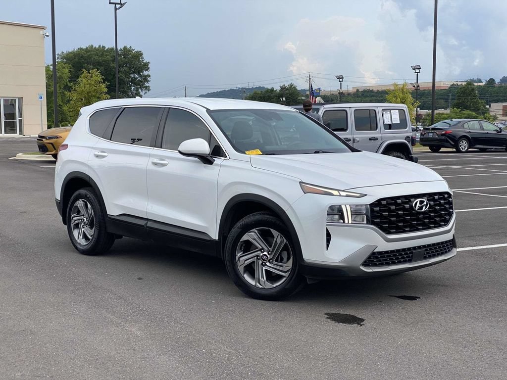 Certified 2022 Hyundai Santa Fe SE