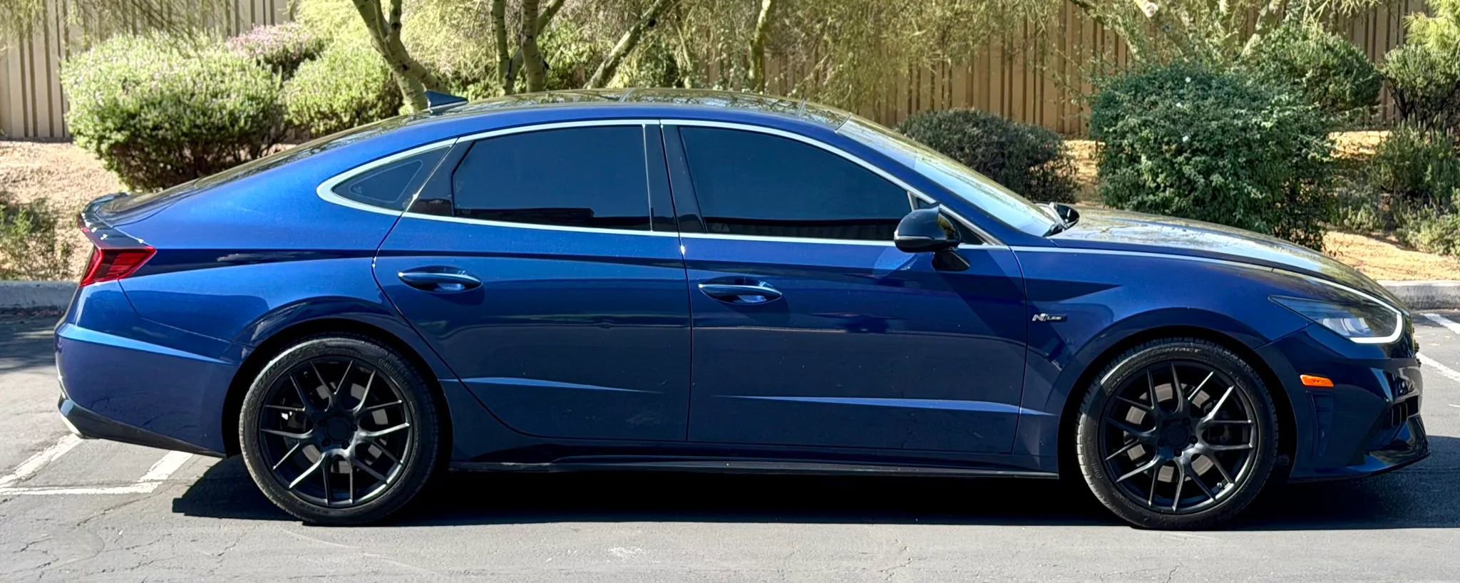 Used 2021 Hyundai Sonata N Line FWD image 4
