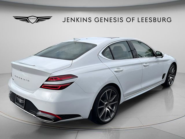 Used 2026 Genesis G70 2.5T Prestige RWD image 3