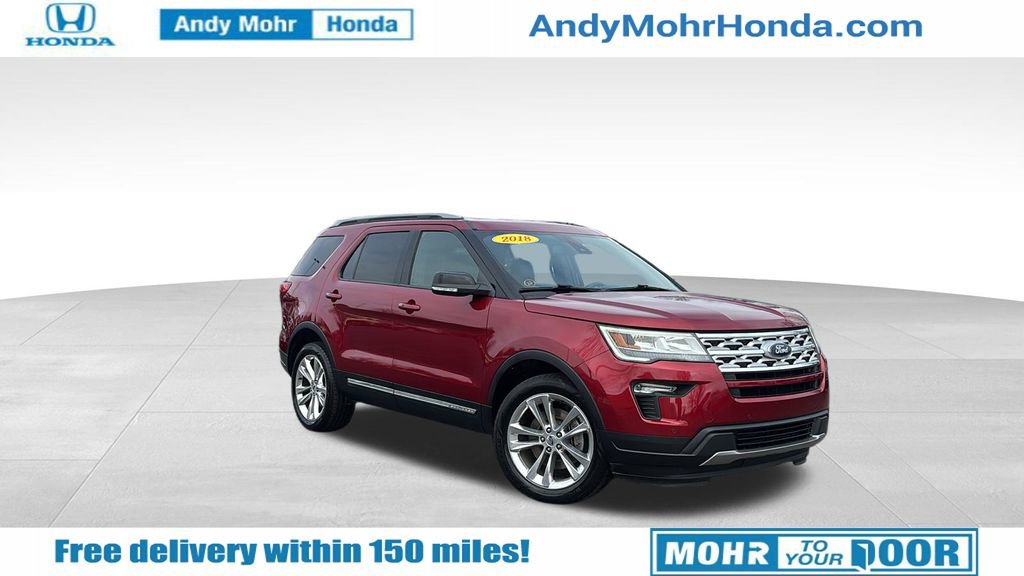 Used 2018 Ford Explorer XLT w/ Equipment Group 202A image 1