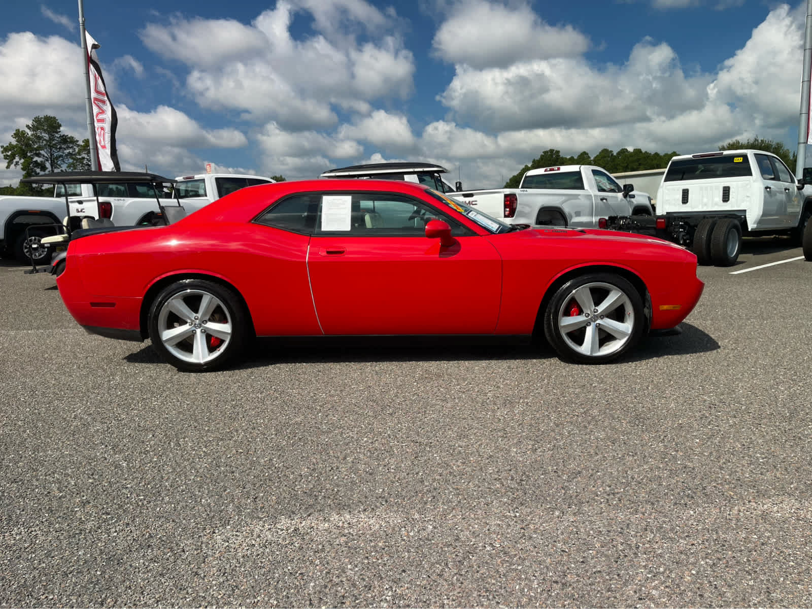 Used 2009 Dodge Challenger SRT8 w/ SRT Option Group II RWD image 4