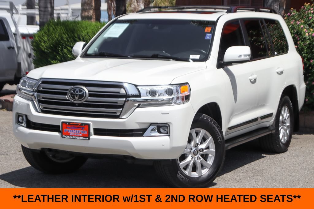 Used 2018 Toyota Land Cruiser AWD/4WD image 4