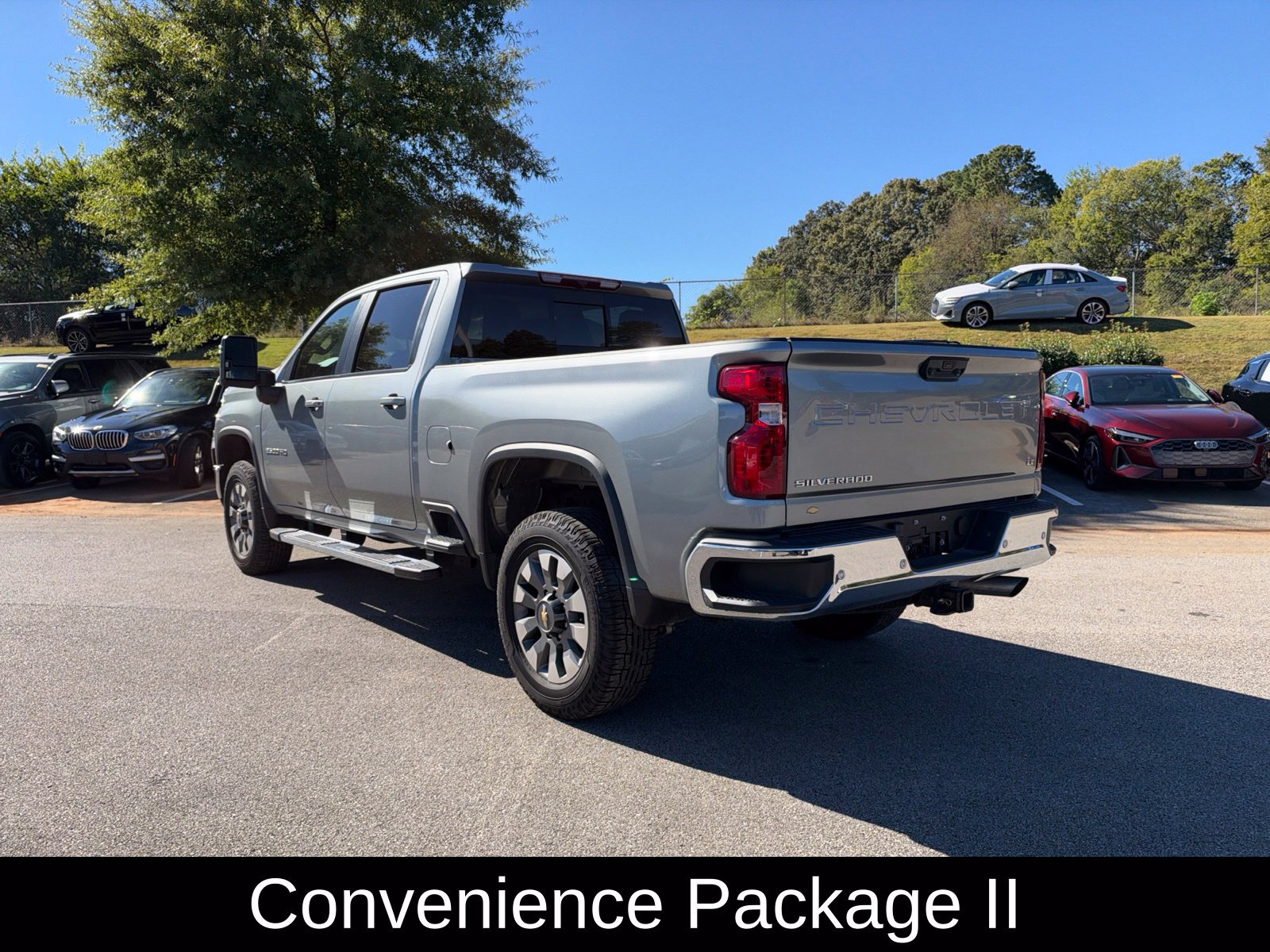 Used 2024 Chevrolet Silverado 2500 LT AWD/4WD image 8
