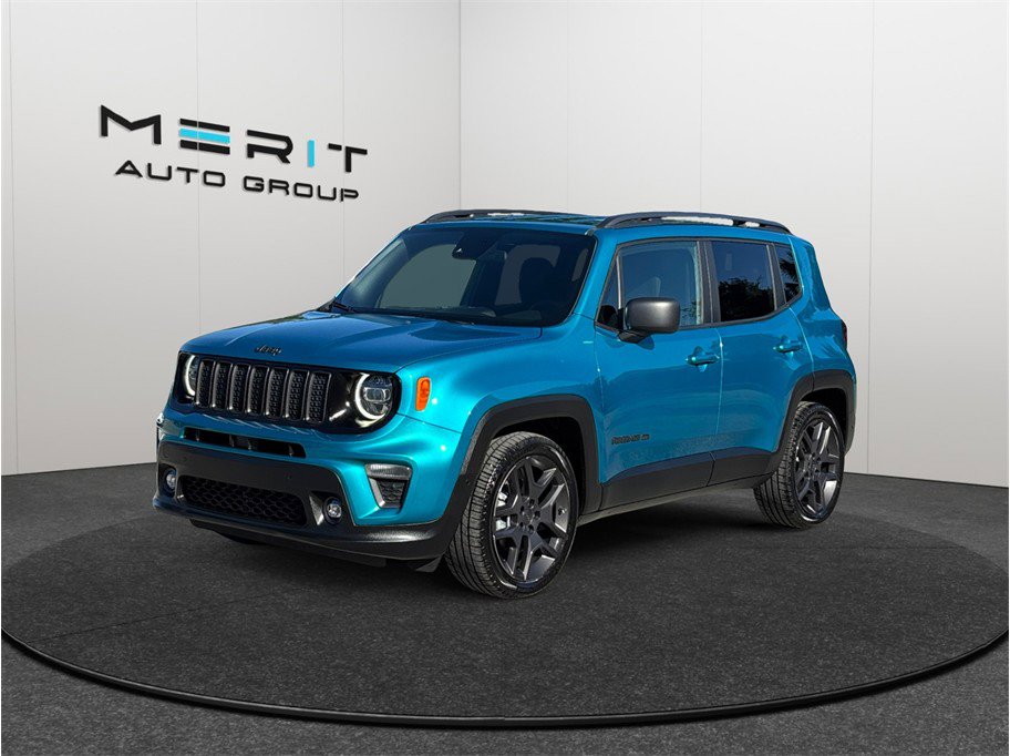 Used 2021 Jeep Renegade Latitude FWD image 4