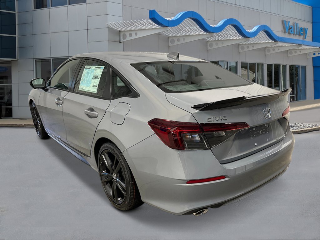 New 2026 Honda Civic Si image 3