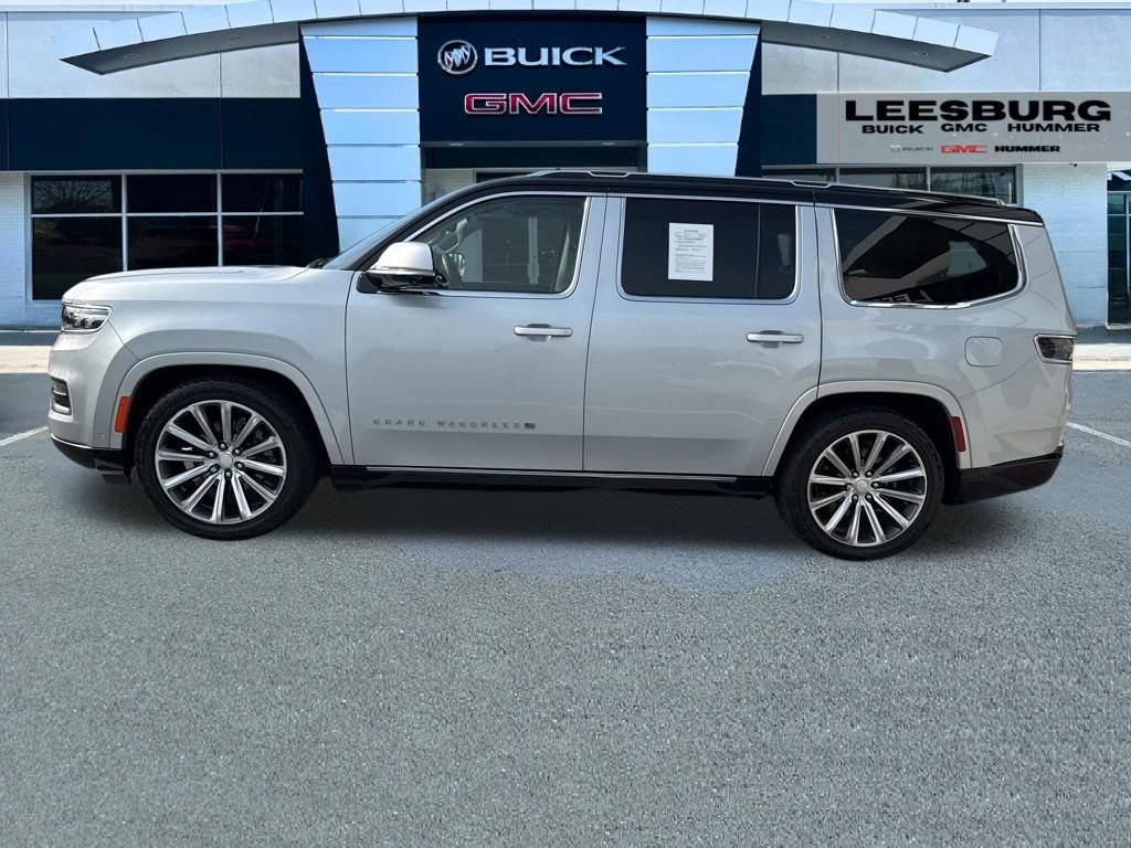 Used 2022 Jeep Grand Wagoneer Series I w/ Flexible Seating Group AWD/4WD image 4