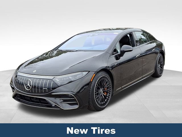Used 2023 Mercedes-Benz EQS AMG Base w/ Trim Level Package image 4