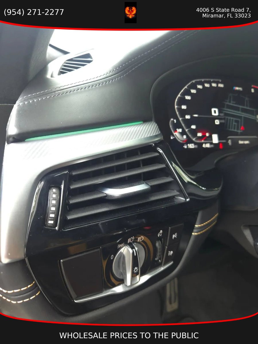 Used 2021 BMW M5 w/ Competition Package AWD/4WD image 13