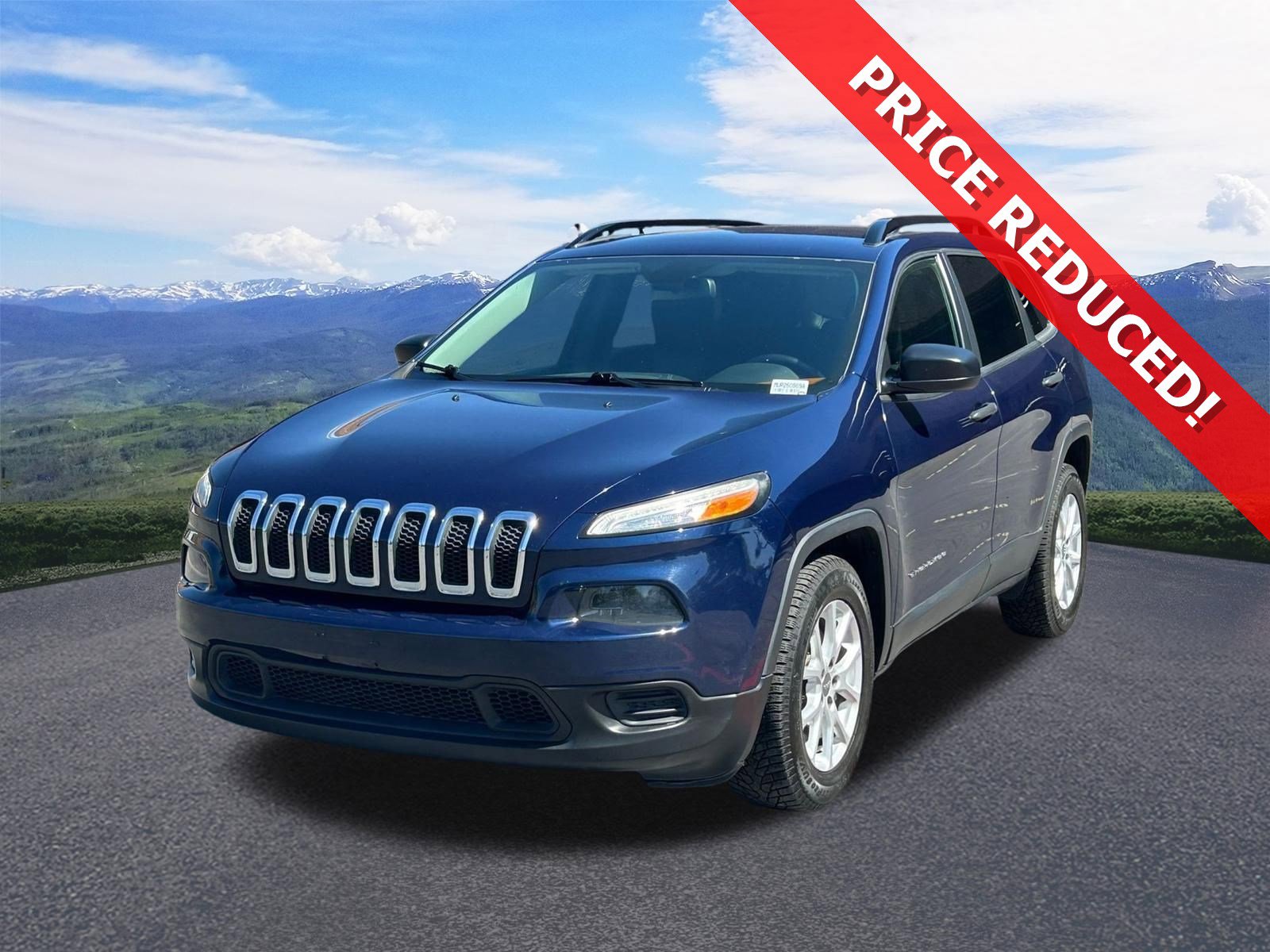Used 2016 Jeep Cherokee Sport w/ Cold Weather Group