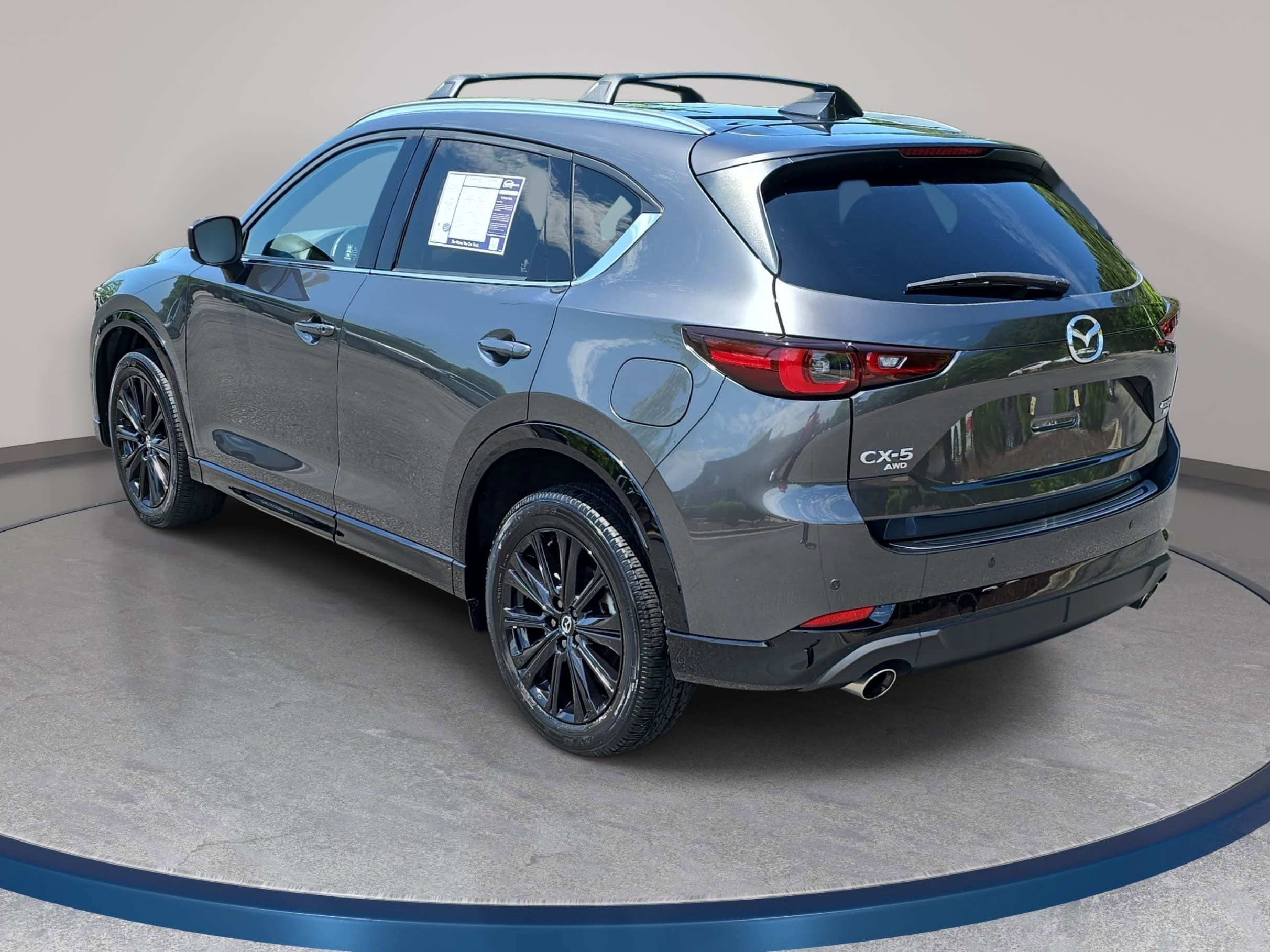Used 2025 MAZDA CX-5 2.5 Turbo AWD/4WD image 7