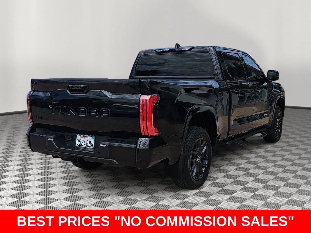 Used 2024 Toyota Tundra Platinum AWD/4WD image 3