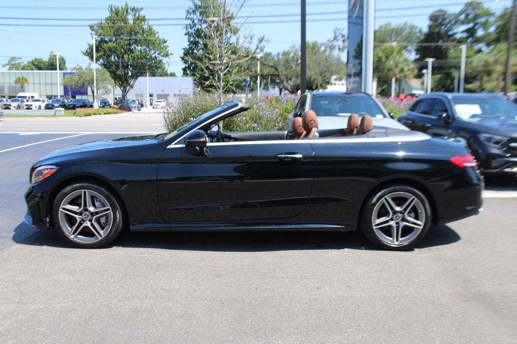 Certified 2019 Mercedes-Benz C 300 4MATIC Cabriolet image 9