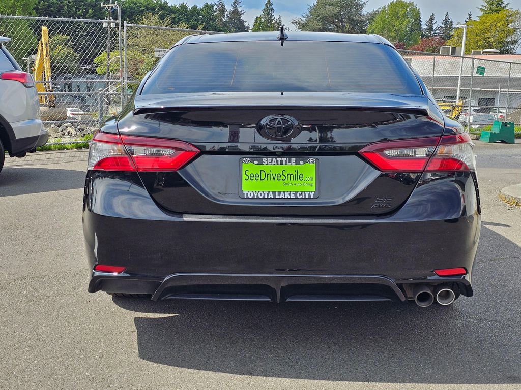 Certified 2023 Toyota Camry SE AWD/4WD image 6