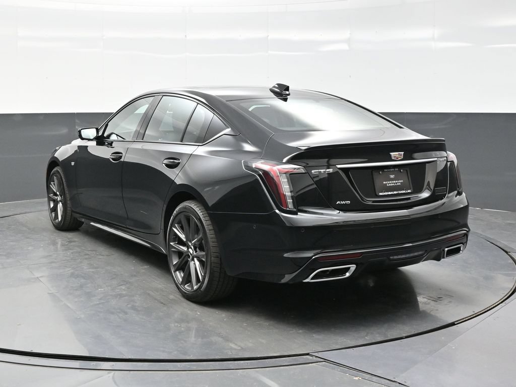 New 2026 Cadillac CT5 Sport AWD/4WD image 5